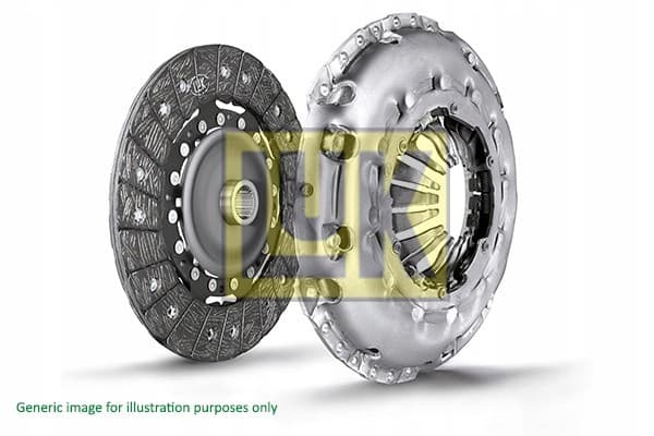 Kit de embrague Schaeffler LuK 623 3419 09 usado 7