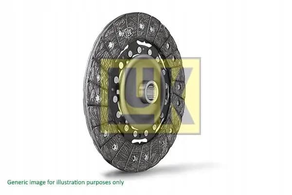 Disco de embrague Schaeffler LuK 324 0142 10 nuevo 2