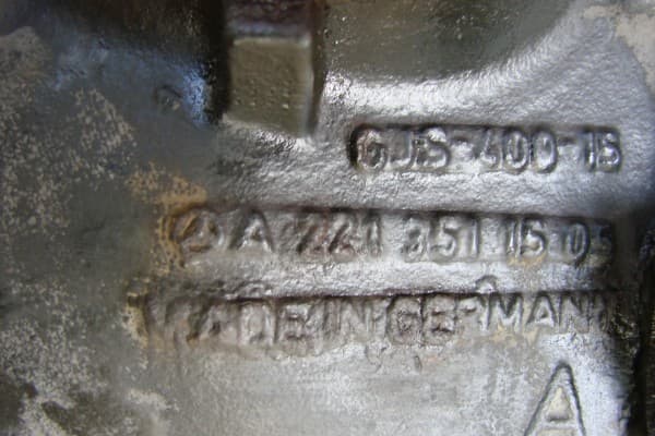 Diferencial trasero Mercedes A2213511505 2.47 usado 3
