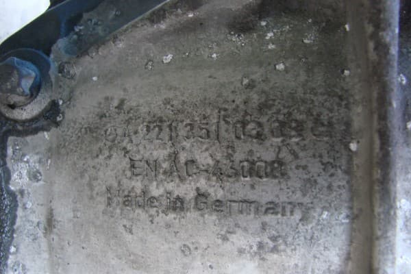 Diferencial trasero Mercedes A2213511505 2.47 usado 5