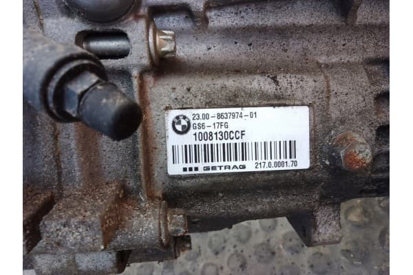 Caja de Cambios BMW F20 Lift B38M 8637974 usado 4