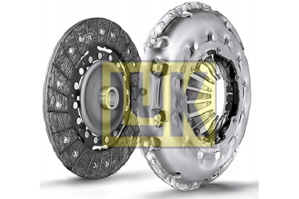 Kit de embrague Schaeffler LuK 621 3042 09 usado 2