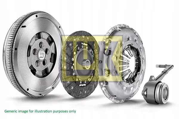 Kit de embrague Schaeffler LuK 600 0328 00 nuevo 2
