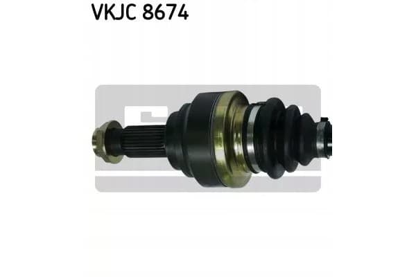 Skf Vkjc 8674 Semi Eje nuevo 8
