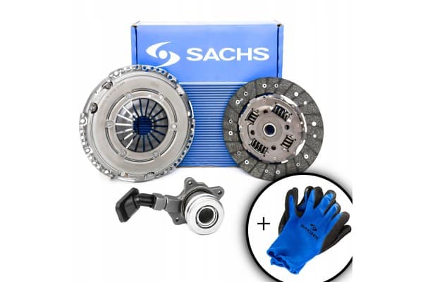 Juego de embrague Sachs 3400 710 066 usado 8