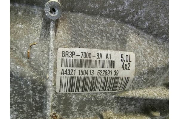 Caja de Cambios BR3P-7000-BA 5.0 Ford Mustang V usado 5
