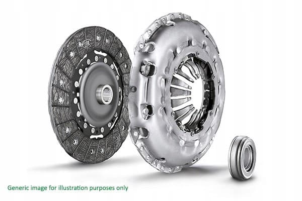 Kit de embrague Schaeffler LuK 624 3098 00 usado