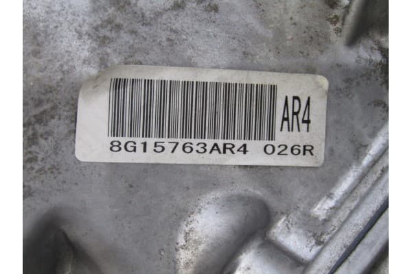 Caja de Cambios Suzuki Ignis Iii 1.2 16V Zwd usado 5