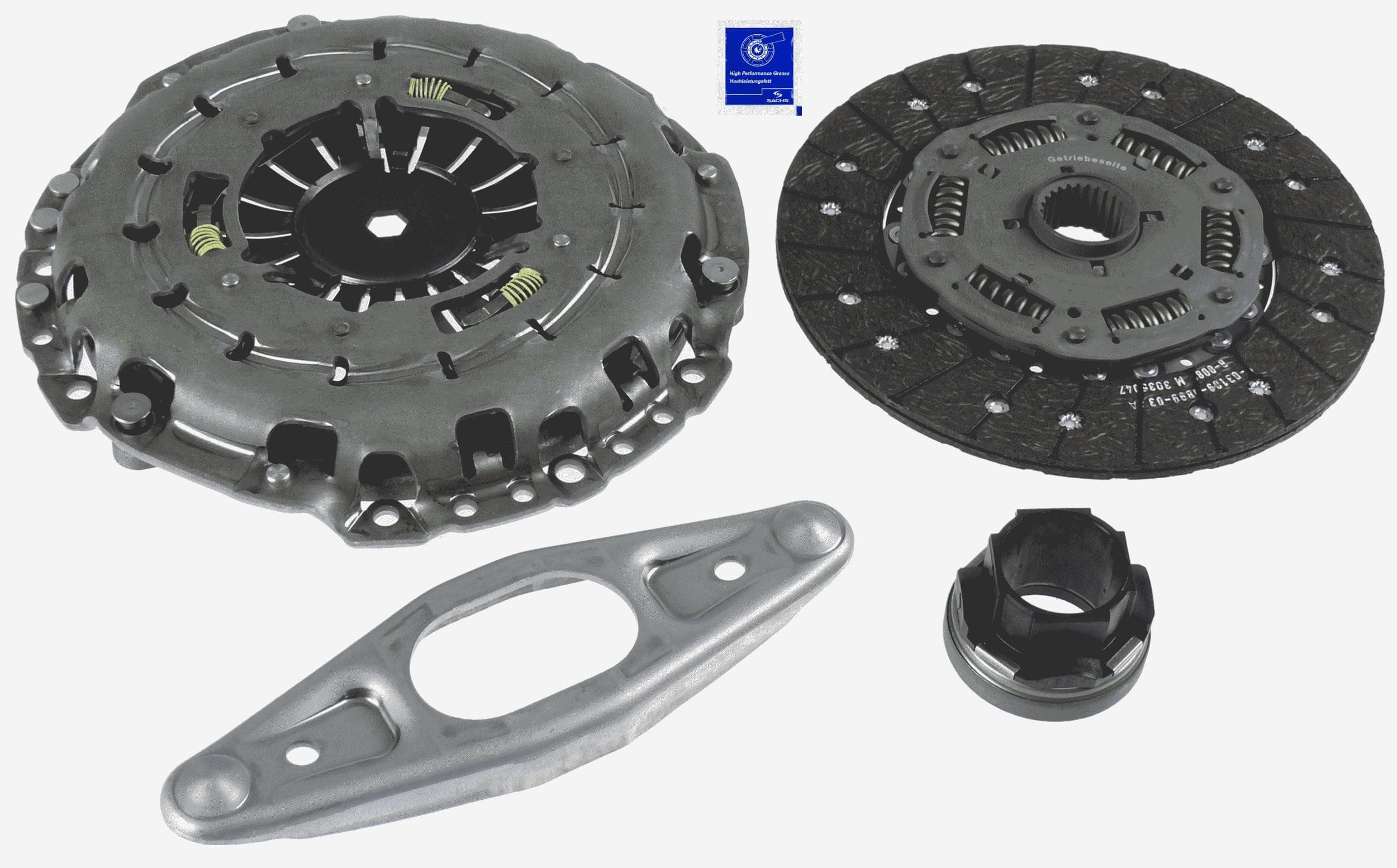 Sachs 3000 951 952 Kit de embrague completo nuevo