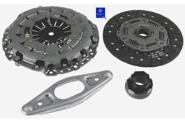 Sachs 3000 951 952 Kit de embrague completo usado