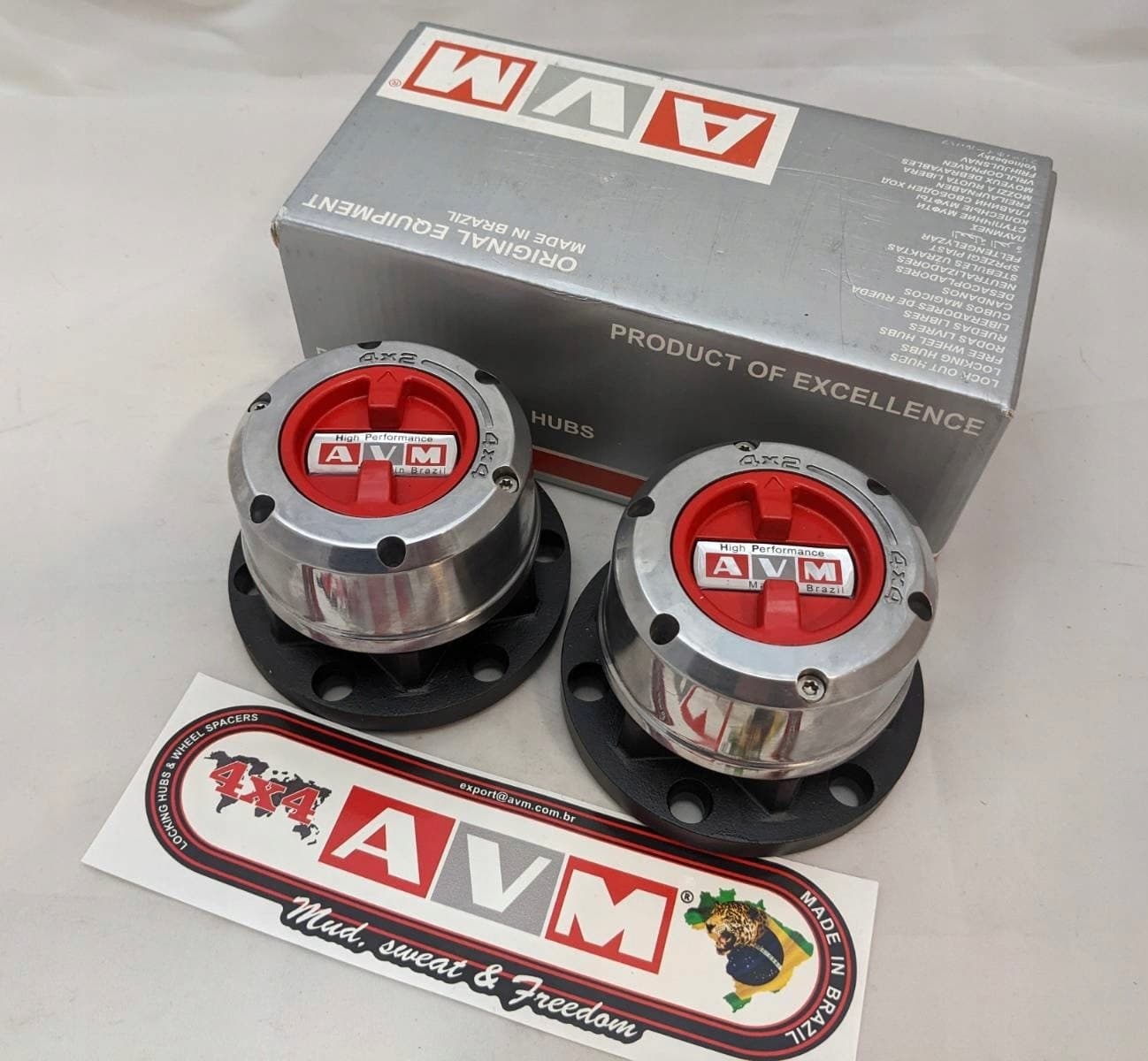 Acoplamiento manual reforzado Avm para cubos 4x4/Suv nuevo