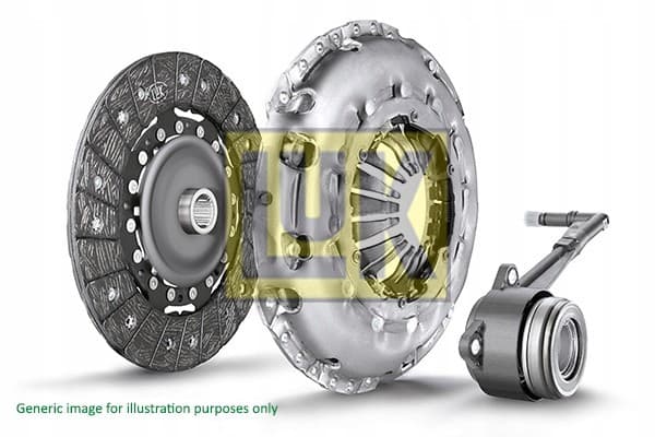 Kit de embrague Schaeffler LuK 624 3774 33 usado 8