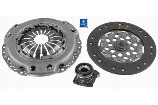 Sachs 3000 990 107 Juego de embragues usado 2