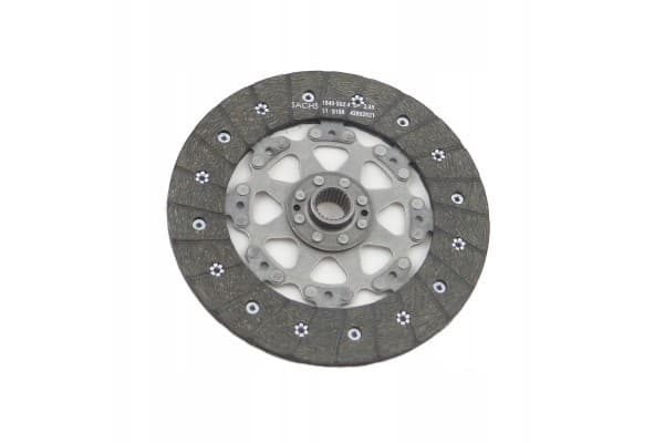 Sachs 3000 990 107 Juego de embragues usado 7