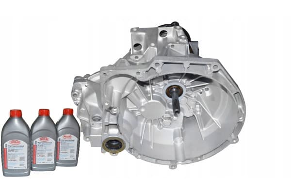 Transmisión 2N1R7002EB 1.4 Tdci Ford Fiesta reacondicionado