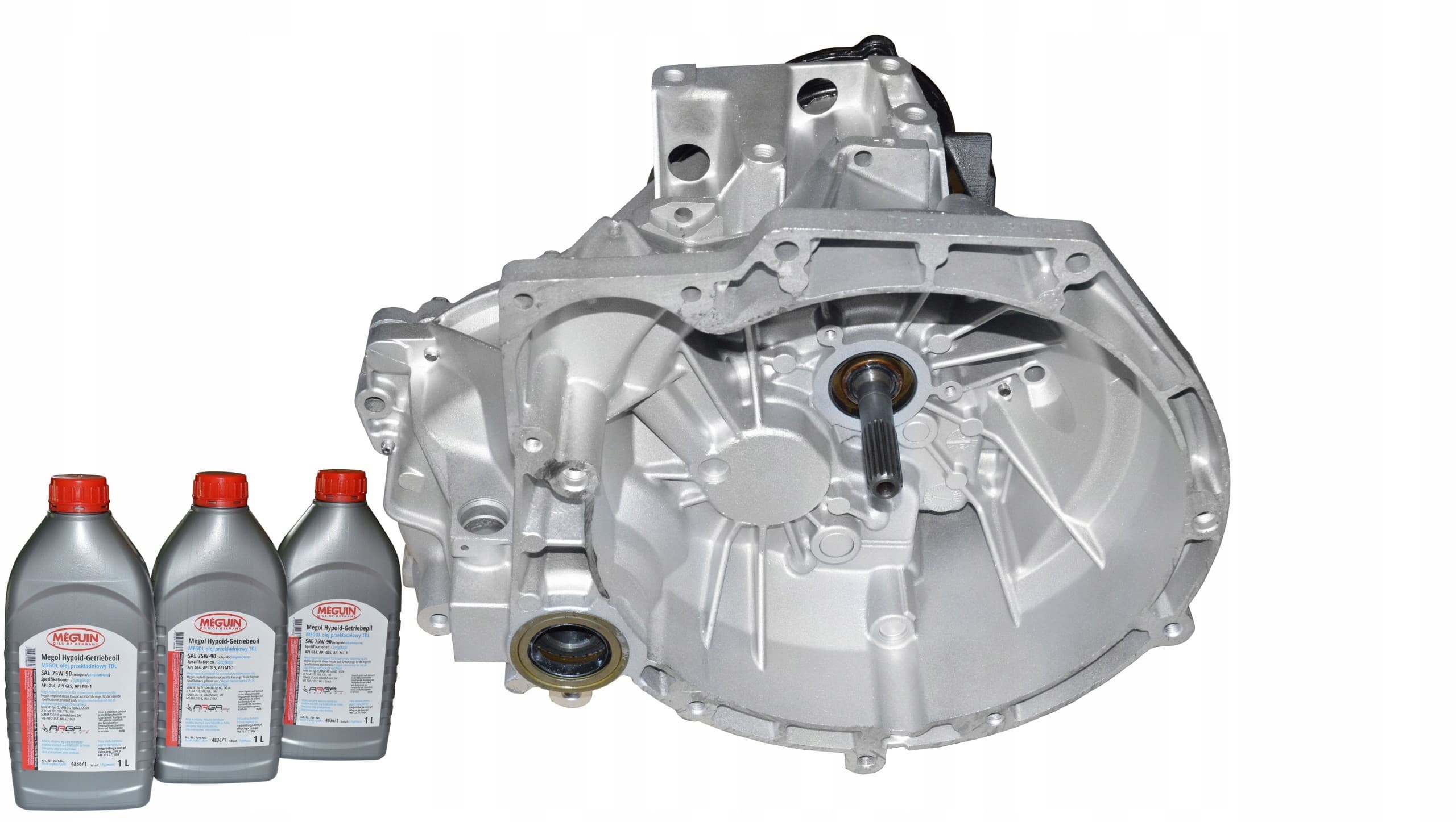 Caja de cambios 2N1R7002CB 1.4 16V Ford Fiesta MK6 nuevo