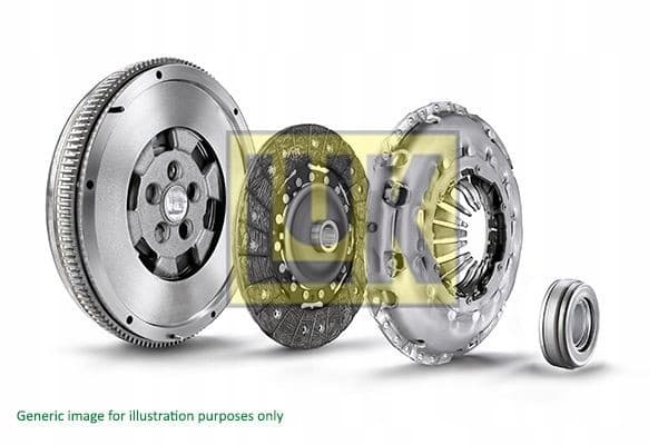 Kit de Embrague LuK 600 0357 00 usado 2