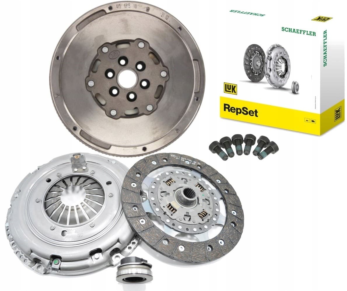 Kit de Embrague LuK 600 0357 00 nuevo 6