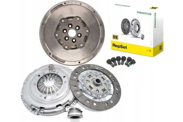 Kit de Embrague LuK 600 0357 00 usado 6