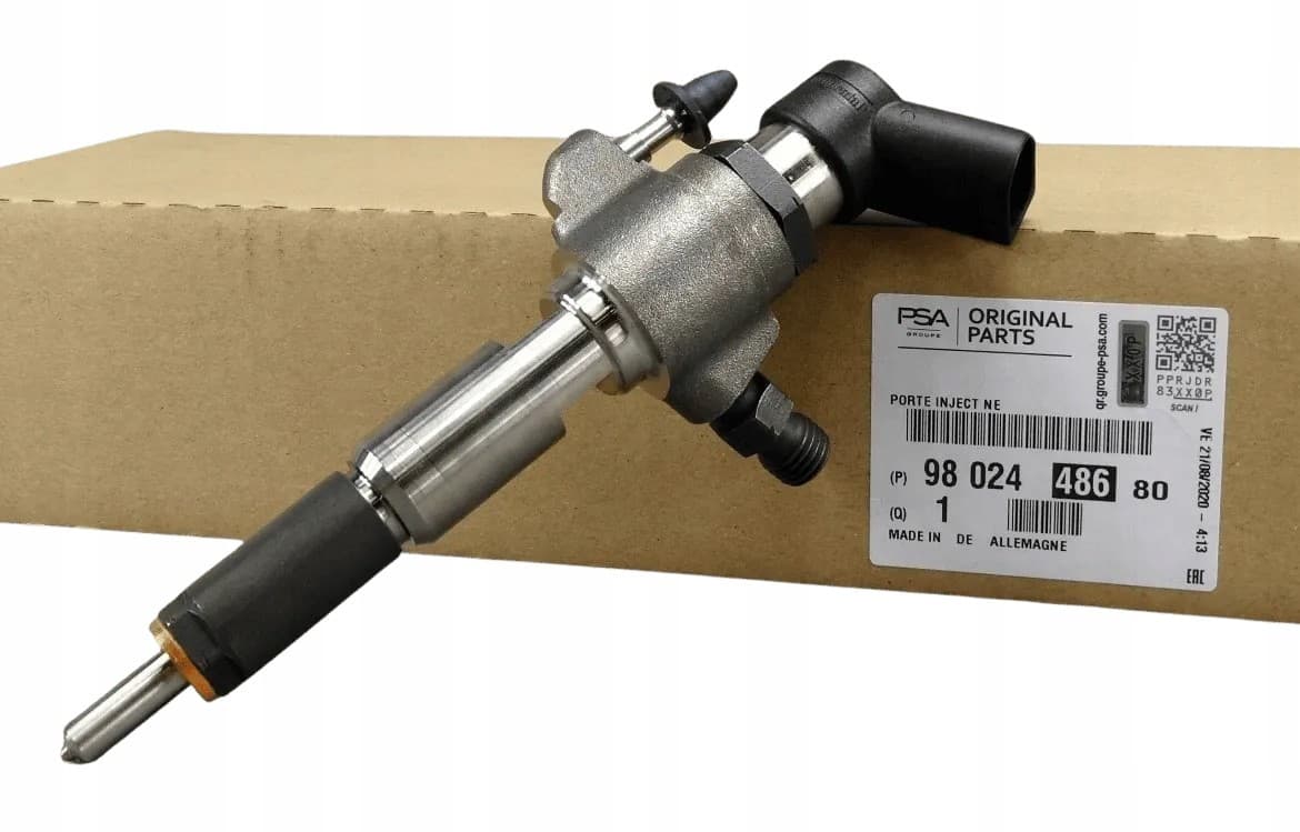 Inyector 9802448680 Citroën 1.6 HDI 5WS40677 nuevo