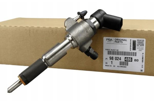 Inyector 9802448680 Citroën 1.6 HDI 5WS40677 usado