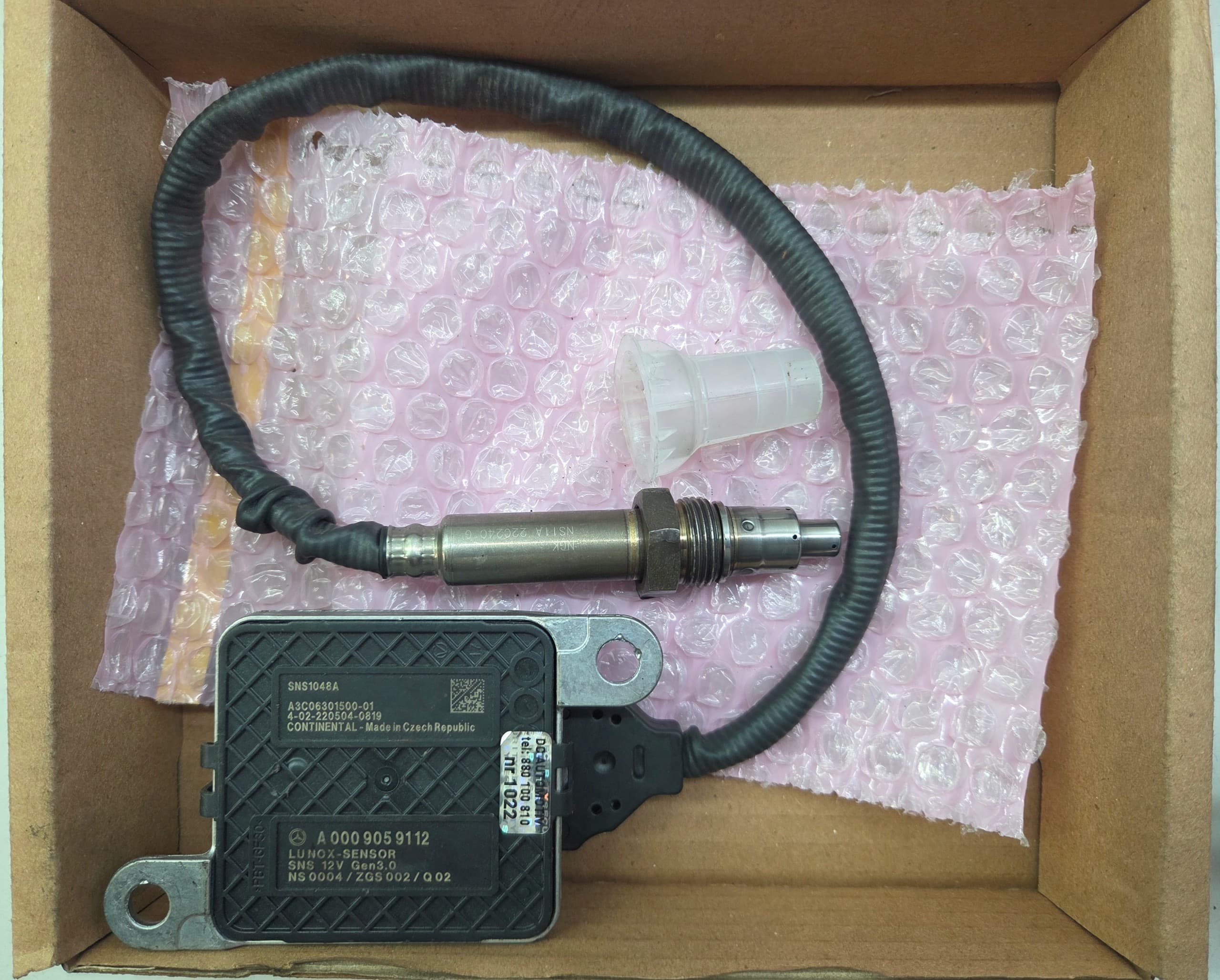 Sensor NOx A0009059112 para Mercedes nuevo