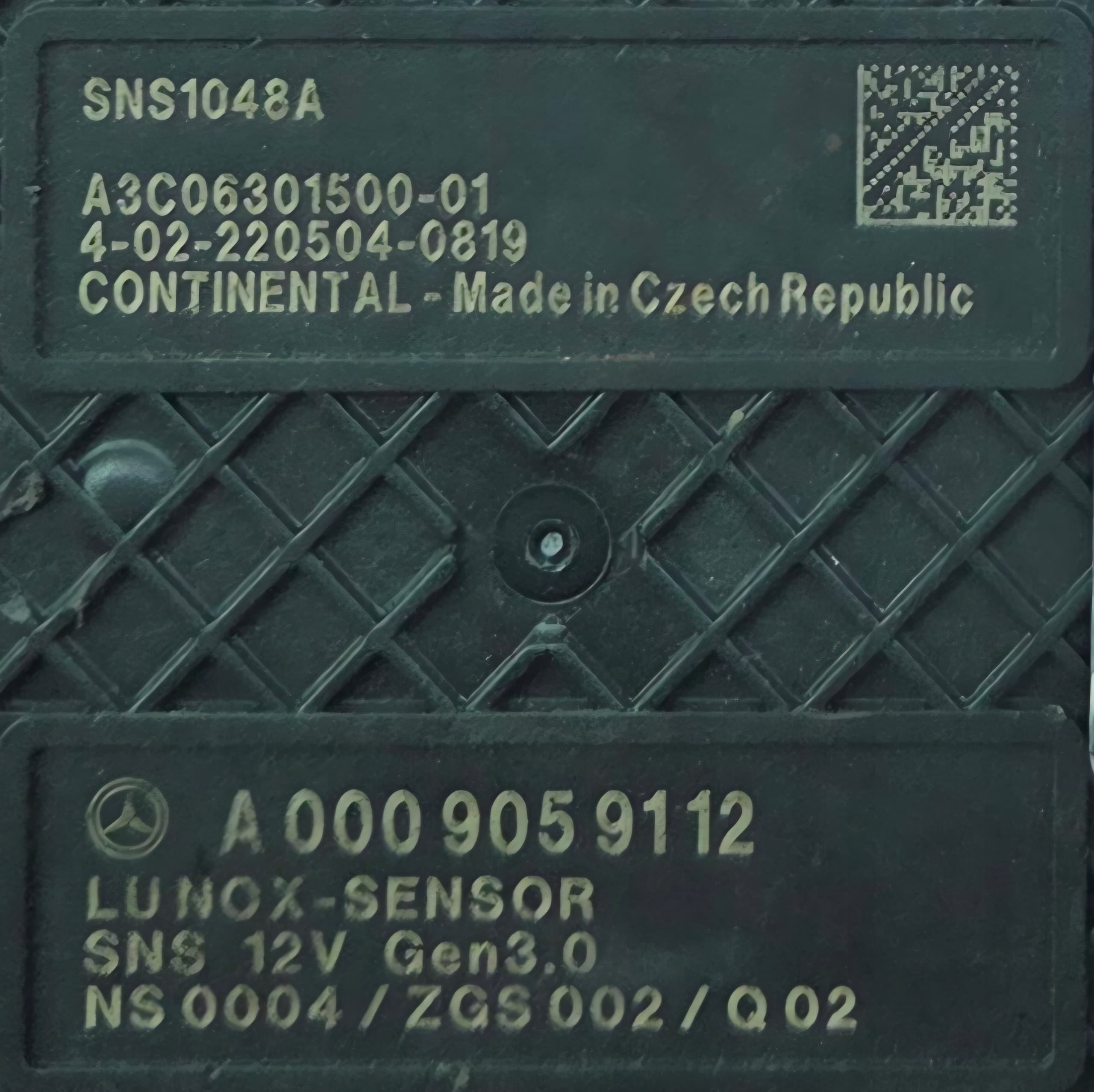 Sensor NOx A0009059112 para Mercedes nuevo 2