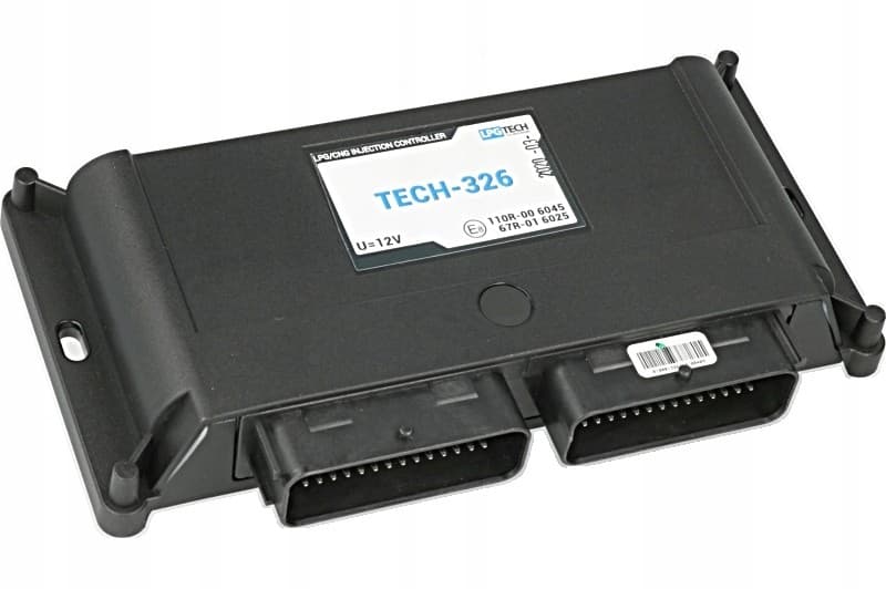 Unidad de control LPGTech 326 para 6 cilindros nuevo