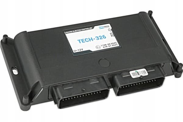 Unidad de control LPGTech 326 para 6 cilindros usado