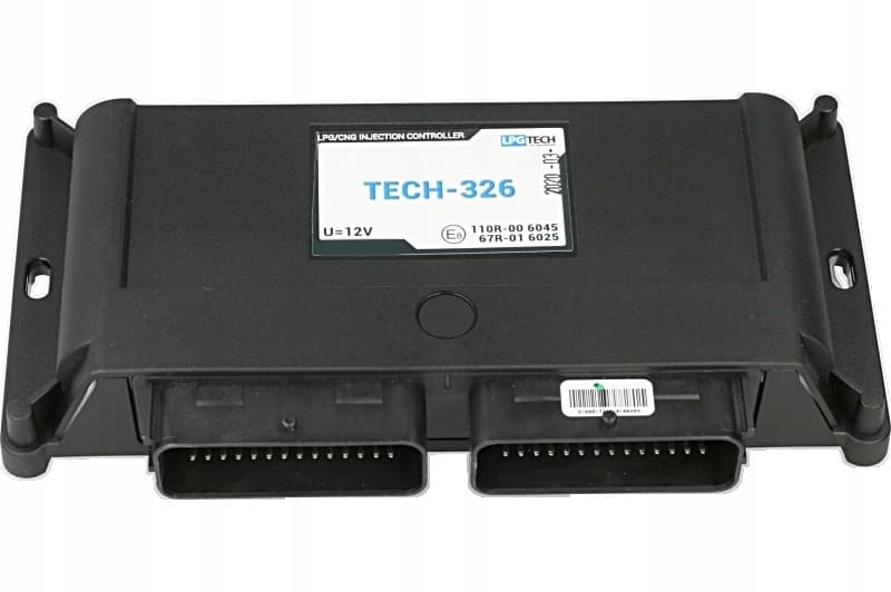 Unidad de control LPGTech 326 para 6 cilindros nuevo 2