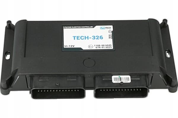 Unidad de control LPGTech 326 para 6 cilindros usado 2