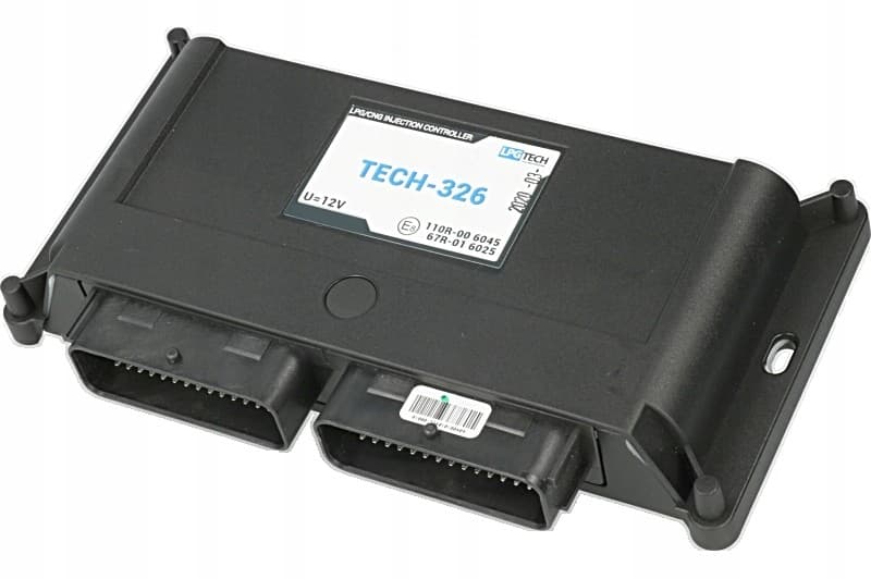 Unidad de control LPGTech 326 para 6 cilindros nuevo 3