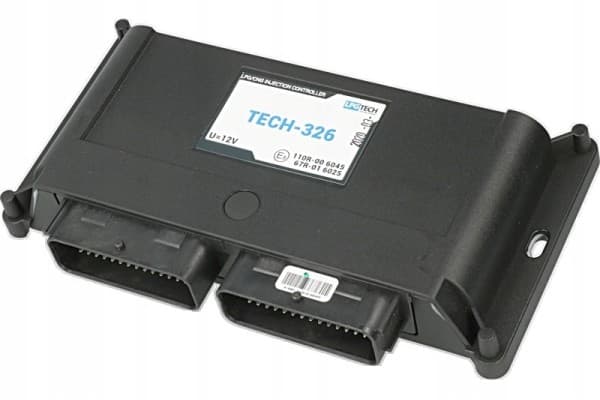 Unidad de control LPGTech 326 para 6 cilindros usado 3