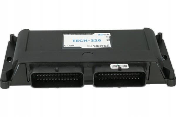 Unidad de control LPGTech 326 para 6 cilindros usado 4