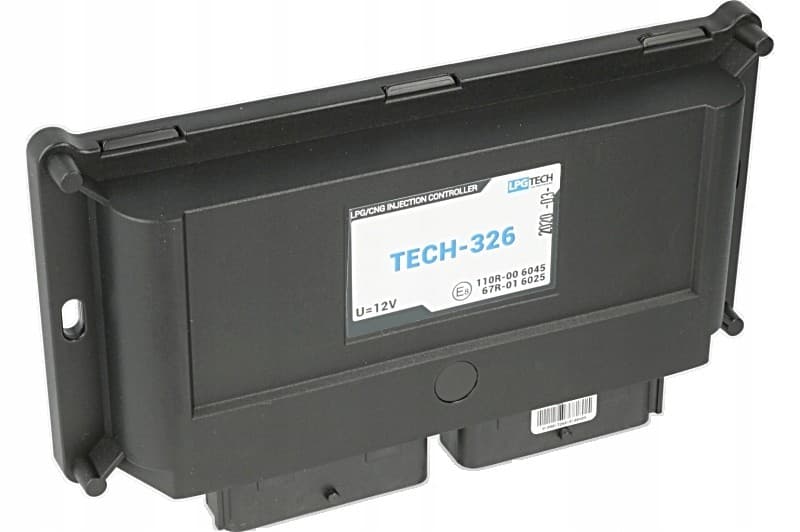 Unidad de control LPGTech 326 para 6 cilindros nuevo 6