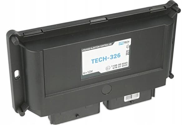 Unidad de control LPGTech 326 para 6 cilindros usado 6
