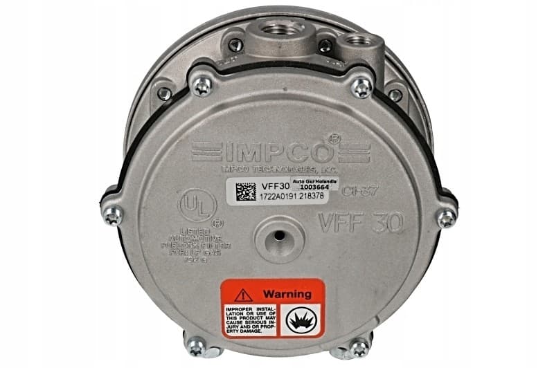 Válvula de gas Impco VFF30 nuevo 2