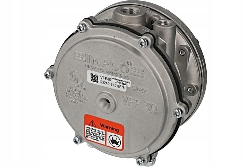 Válvula de gas Impco VFF30 nuevo 3