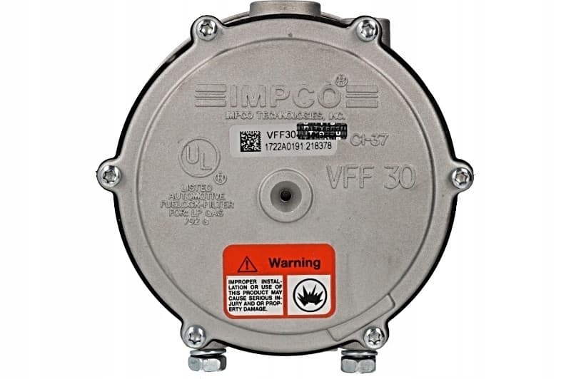 Válvula de gas Impco VFF30 nuevo 4