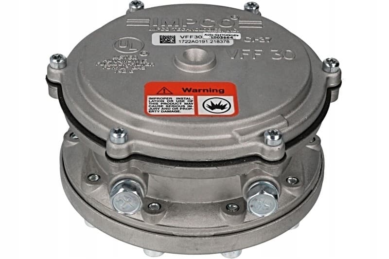 Válvula de gas Impco VFF30 nuevo 8