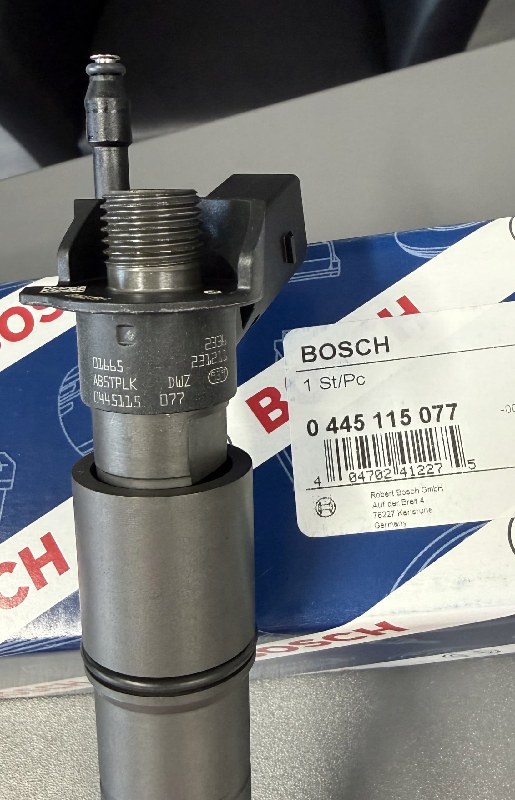 Inyector Remanufacturado 0445115077 780808901 BMW nuevo 2