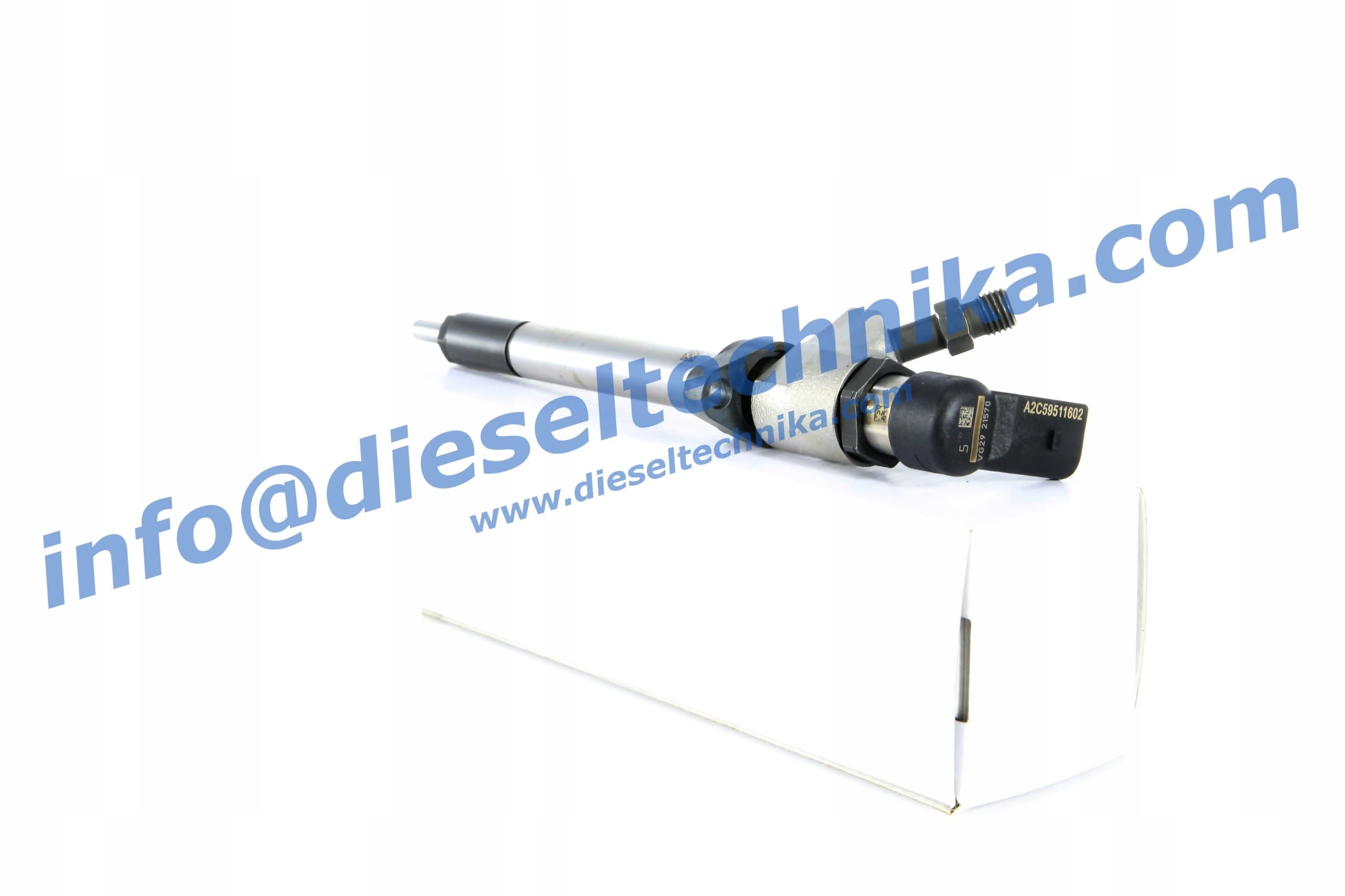 Inyector de Combustible Vdo A2C59511602 nuevo 2