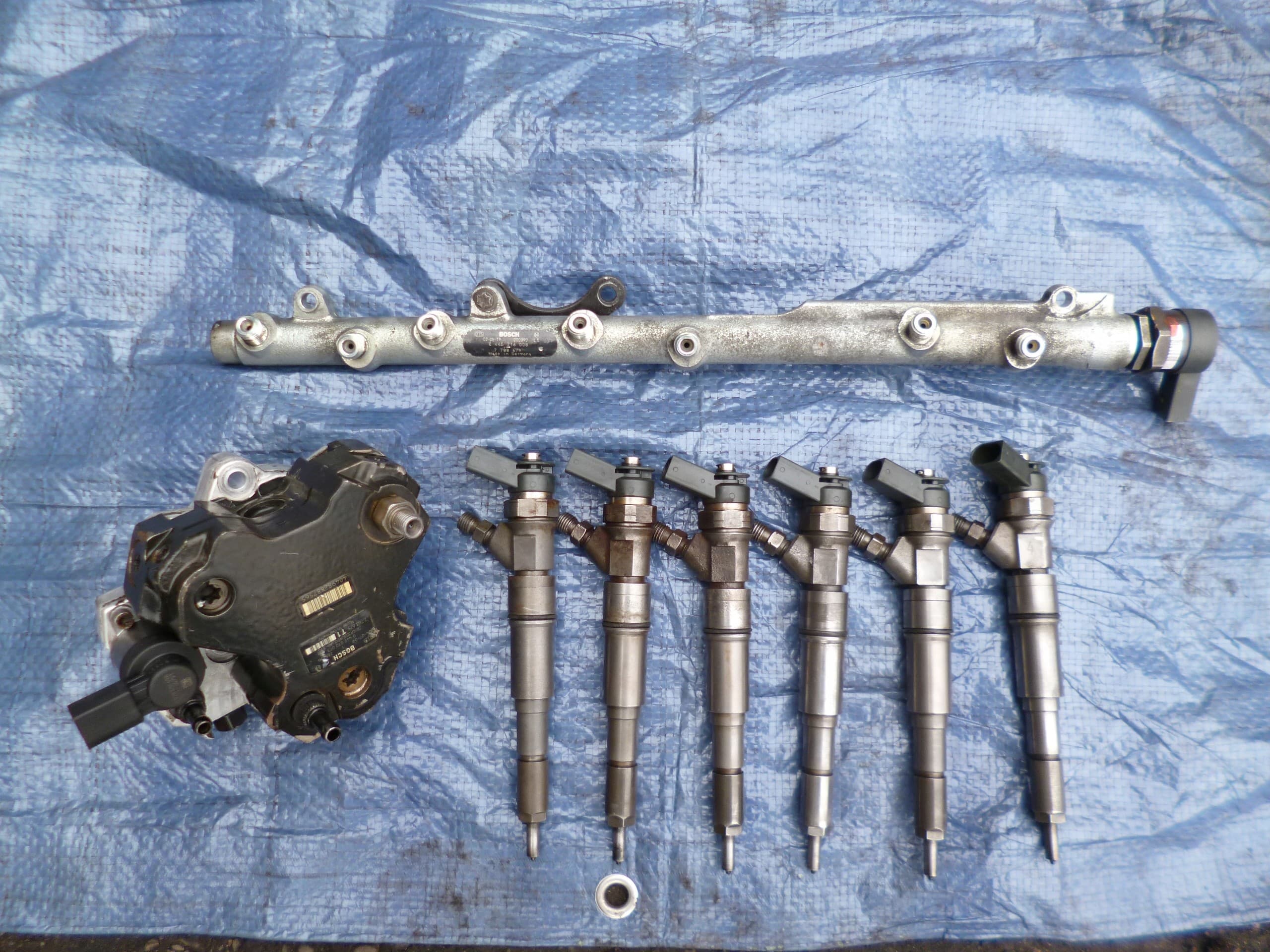 Inyector Bosch 0 445 110 131 para BMW nuevo 7