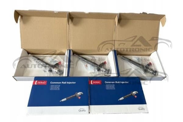 Inyector Common Rail DCRI107610 Denso usado 10