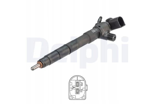 Inyector Delphi 28654965-12B1 usado 2