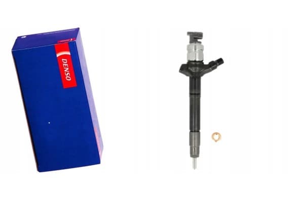 Inyector Denso DCRI107670 para Toyota usado