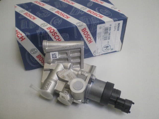 Regulador de presión de combustible Bosch F 00B C80 045 nuevo