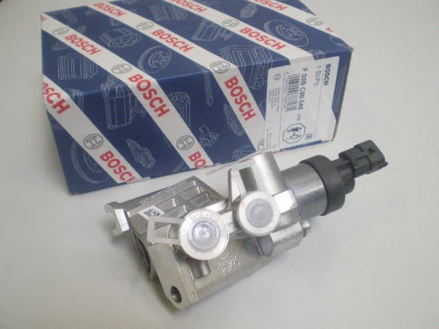 Regulador de presión de combustible Bosch F 00B C80 045 nuevo 2