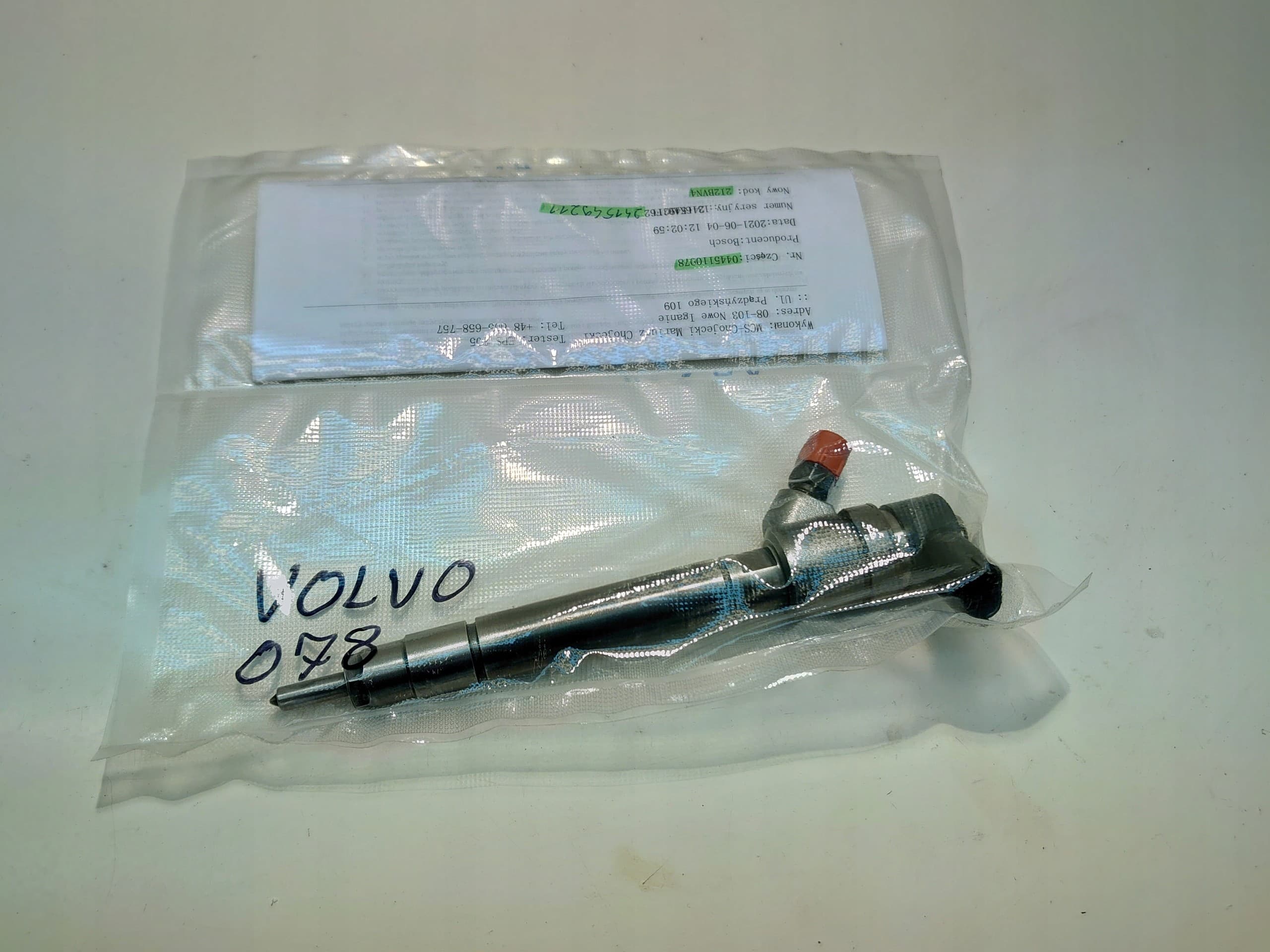 Inyector Bosch 0 986 435 078 nuevo 4