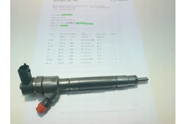 Inyector Bosch 0 986 435 078 usado 5